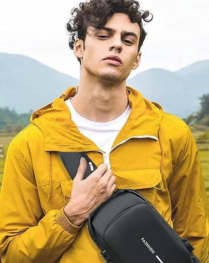 🔥Sling Bag for Men & Women | Anti-Theft Crossbody Backpack for Daily & Travel✈️🧳